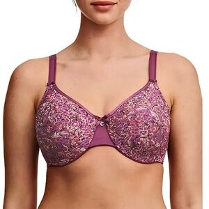 Chantelle C Magnifique Seamless Unlined Minimizer baroque underwire bra 38 DDD